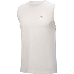 Arcteryx Cormac Tank Men's in Arctic Silk Heather
